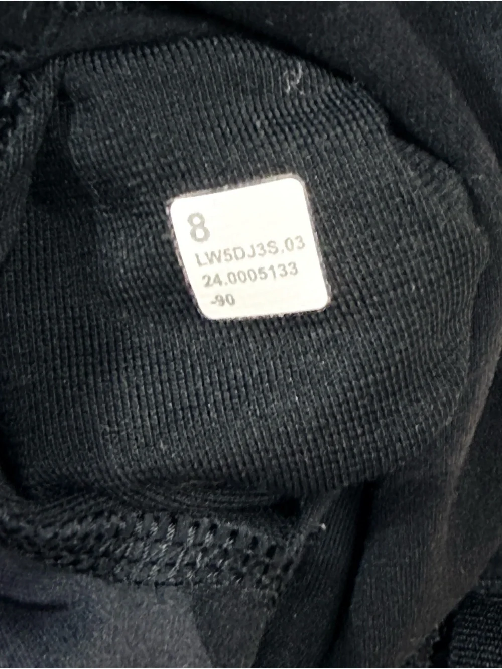 lululemon athletica Black/Camo High-Rise Leggings - Picture 5 of 6